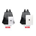 Rucsac dama Rosalyn, GT1901, model negru fotografia produsului View 6 S