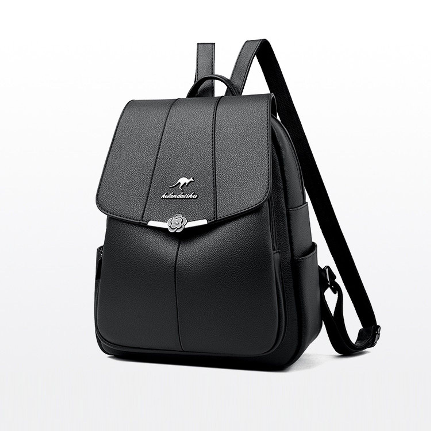 Rucsac dama Rosalyn, GT1901, model negru fotografia produsului View 8 L