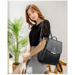 Rucsac dama Rosalyn, GT1901, model negru fotografia produsului View 9 S