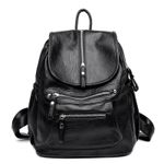 Rucsac dama Abella, GT1905, model negru fotografia produsului