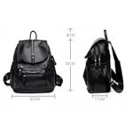 Rucsac dama Abella, GT1905, model negru fotografia produsului View 7 S