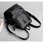 Rucsac dama Abella, GT1905, model negru fotografia produsului View 4 S
