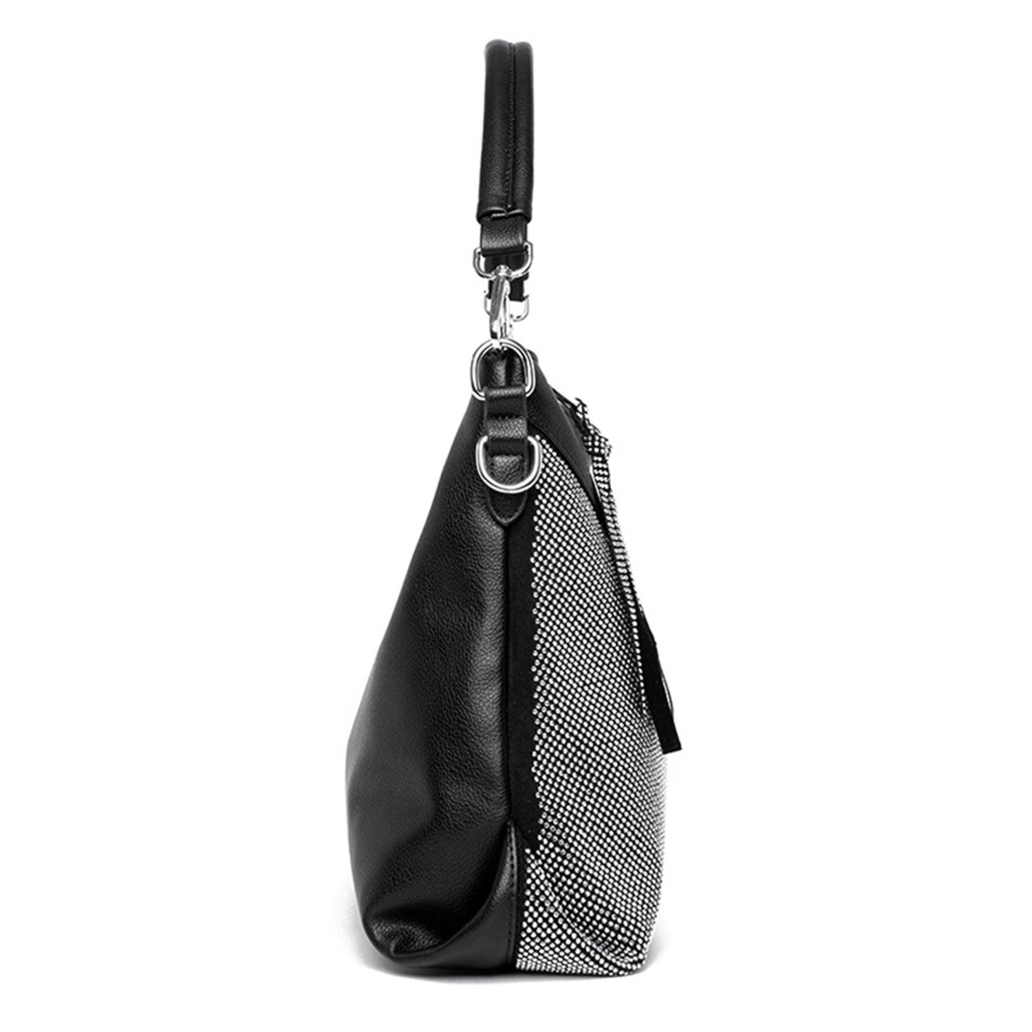 Geanta dama Salome GT1894, model negru fotografia produsului View 3 L