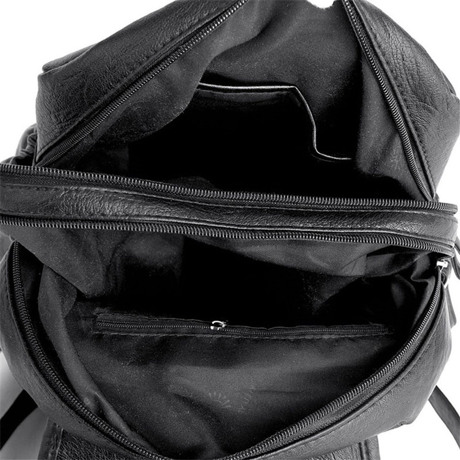 Rucsac dama Abella, GT1905, model negru fotografia produsului View 6 L