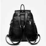 Rucsac dama Abella, GT1905, model negru fotografia produsului View 8 S
