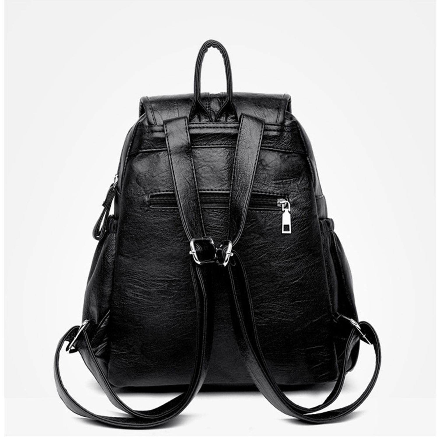 Rucsac dama Abella, GT1905, model negru fotografia produsului View 8 L