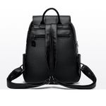 Rucsac dama Rosalyn, GT1901, model negru fotografia produsului View 5 S