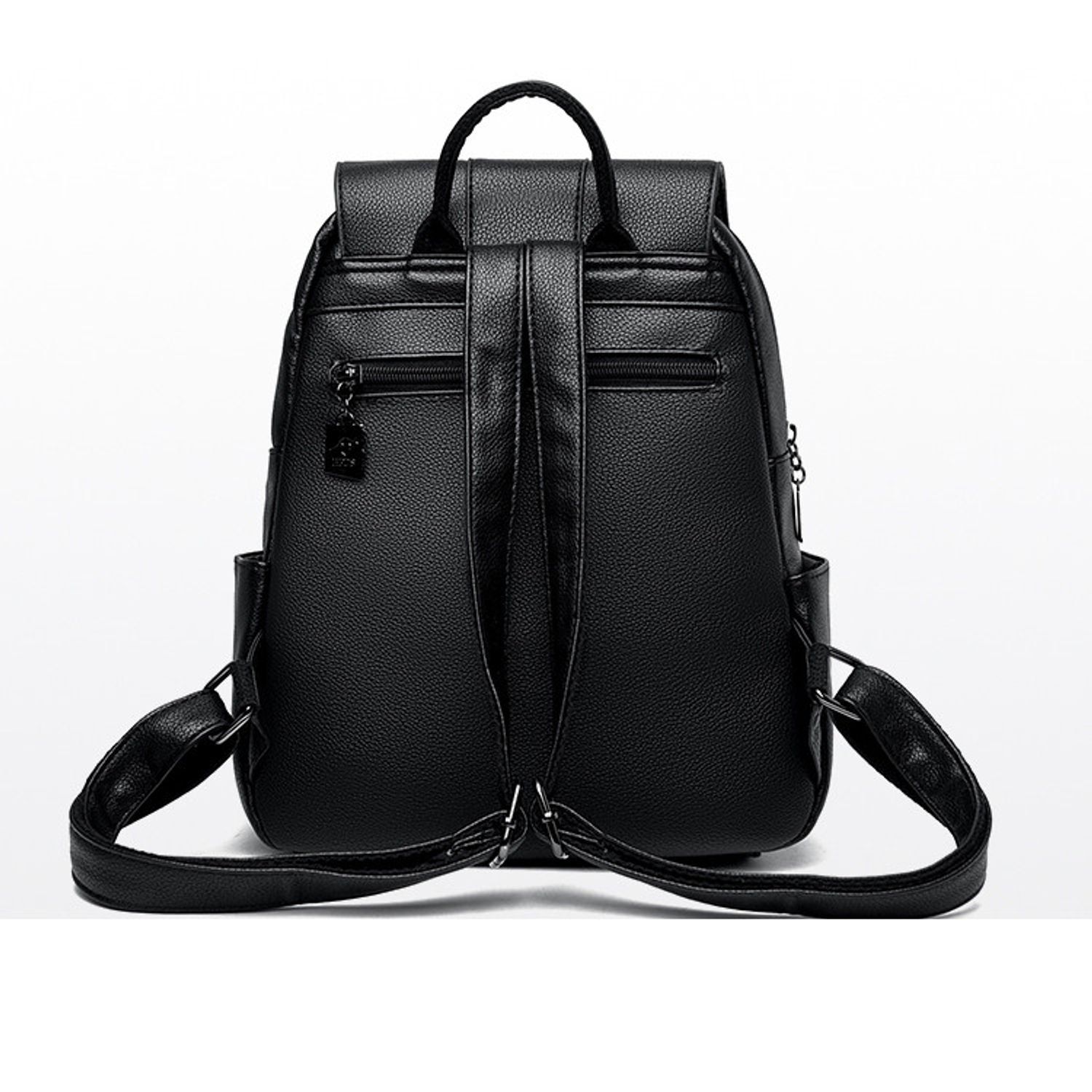 Rucsac dama Rosalyn, GT1901, model negru fotografia produsului View 5 L