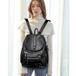 Rucsac dama Abella, GT1905, model negru fotografia produsului View 9 S