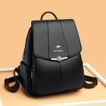 Rucsac dama Rosalyn, GT1901, model negru fotografia produsului View 3 S