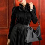 Geanta dama Salome GT1894, model negru fotografia produsului View 2 S