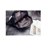 Rucsac dama Reyna, GT1914, model negru/alb fotografia produsului View 3 S
