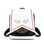 Rucsac dama Reyna, GT1914, model negru/alb fotografia produsului