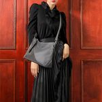Geanta dama Salome GT1893, model gri fotografia produsului View 2 S