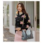 Geanta dama Amora GT1877, model albastru fotografia produsului View 2 S