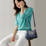 Geanta dama Marisol GT1886, model albastru fotografia produsului View 2 S