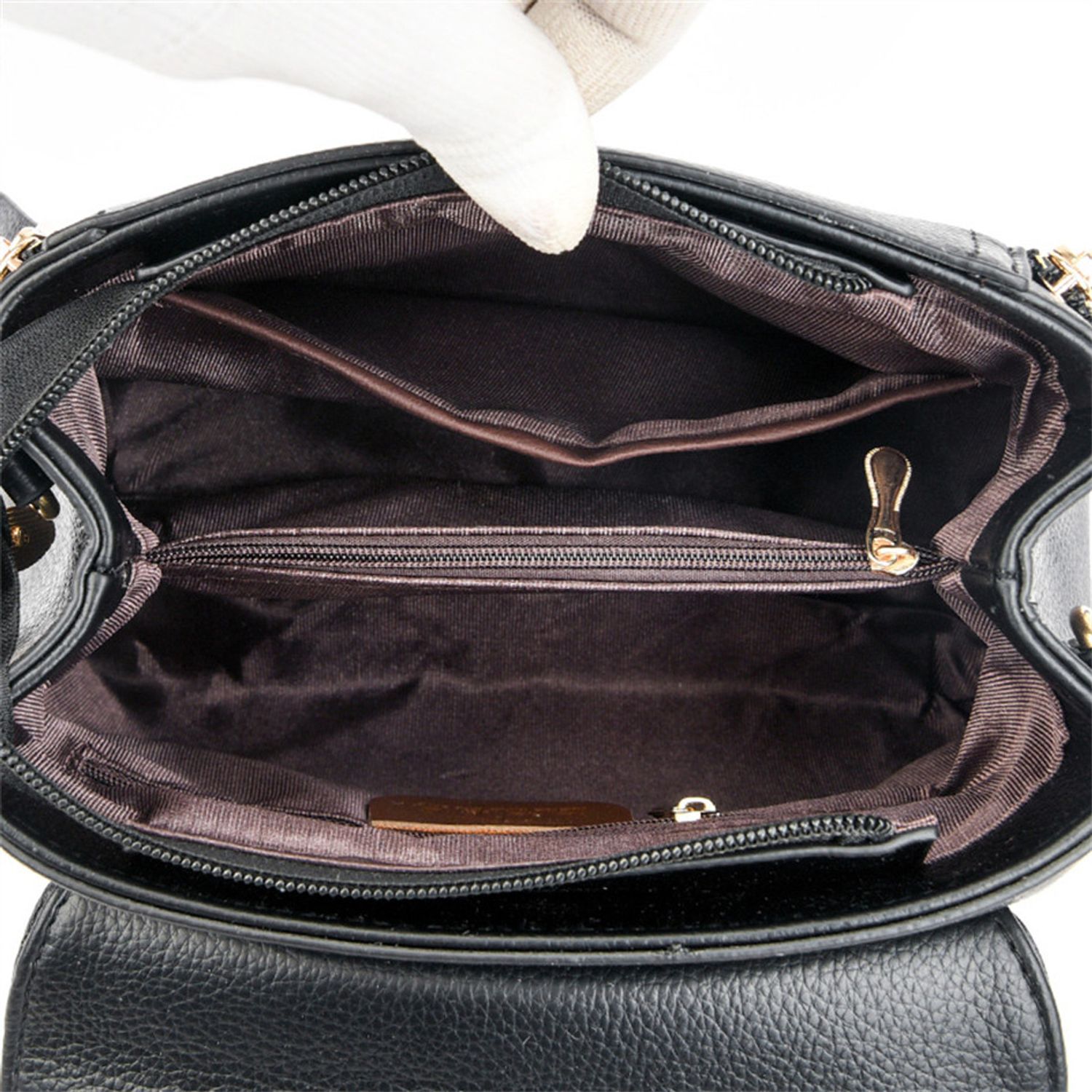 Geanta dama Alegria GT1875, model negru fotografia produsului View 7 L