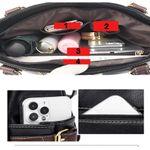 Geanta dama Amora GT1877, model albastru fotografia produsului View 3 S