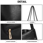 Geanta dama Amina GT1863, Negru fotografia produsului View 6 S
