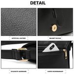 Geanta dama Giseli GT1866, model negru fotografia produsului View 7 S