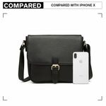 Geanta dama Giseli GT1866, model negru fotografia produsului View 2 S