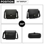 Geanta dama Giseli GT1866, model negru fotografia produsului View 8 S