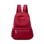 Rucsac dama Melli, GT1838, material textil, rosu fotografia produsului