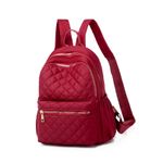 Rucsac dama Melli, GT1838, material textil, rosu fotografia produsului View 5 S