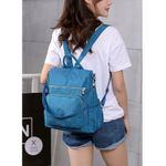 Rucsac dama Aila GT1842, antifurt, material textil, negru fotografia produsului View 6 S