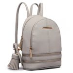 Rucsac dama Thea GT1861, model gri fotografia produsului View 2 S