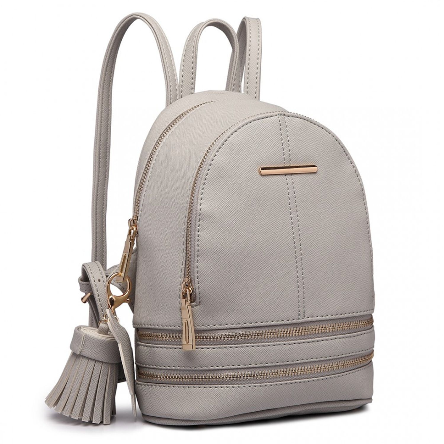 Rucsac dama Thea GT1861, model gri fotografia produsului View 2 L