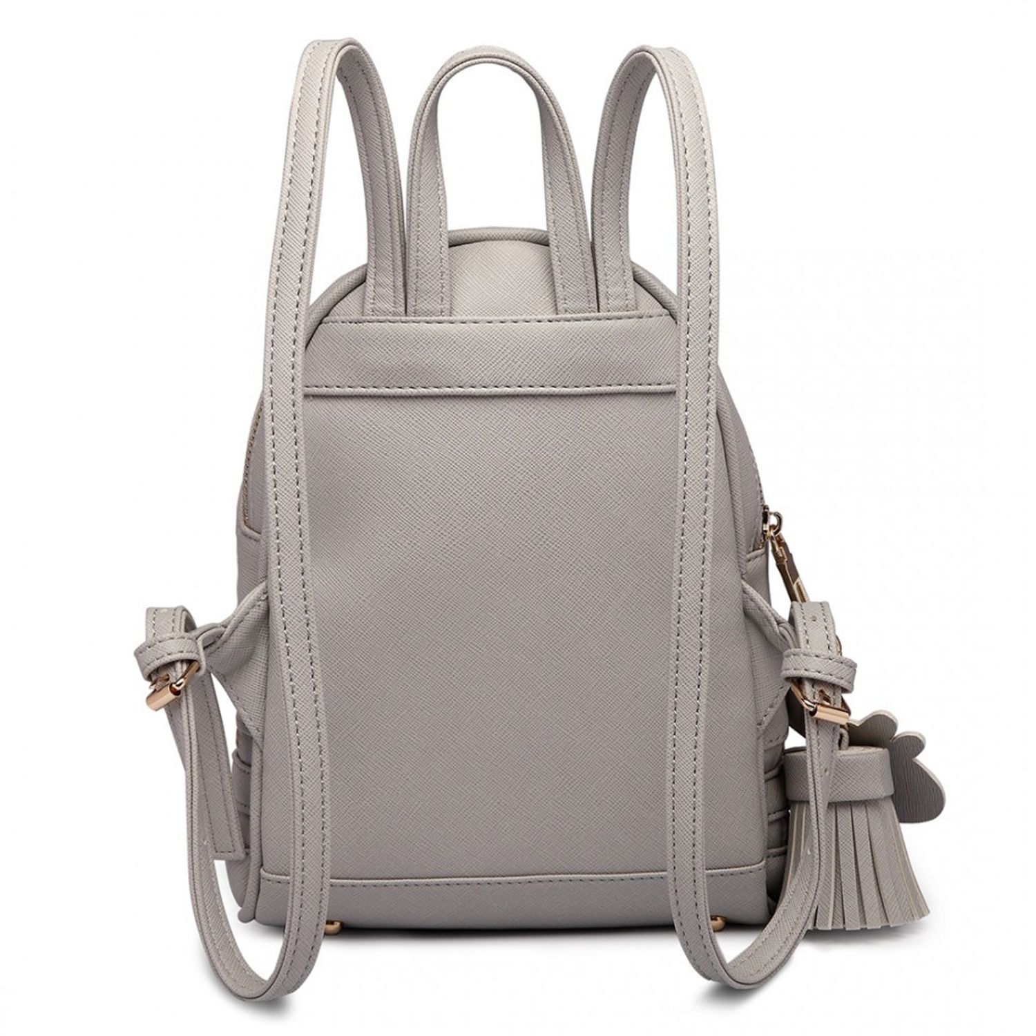 Rucsac dama Thea GT1861, model gri fotografia produsului View 3 L
