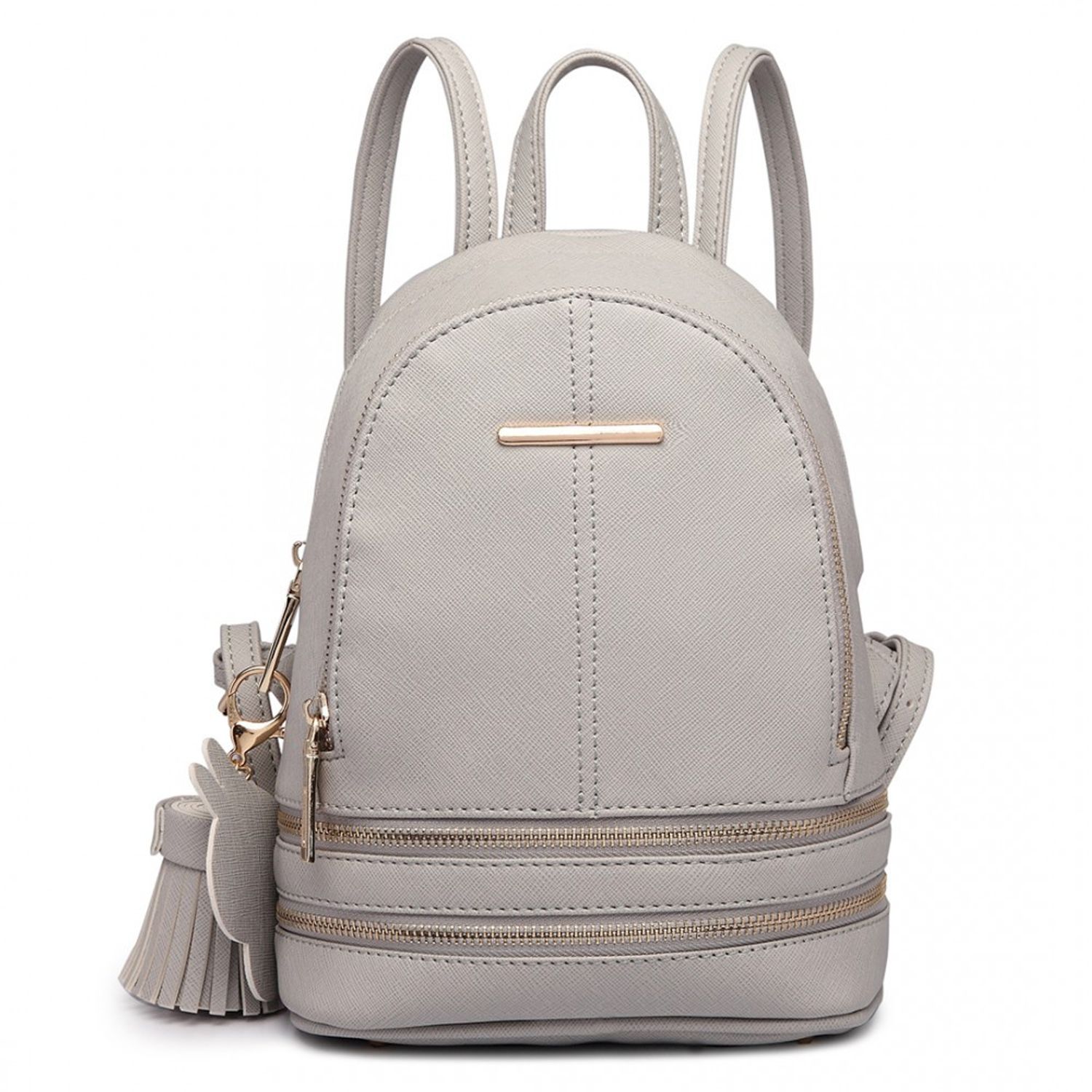 Rucsac dama Thea GT1861, model gri fotografia produsului