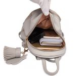 Rucsac dama Thea GT1861, model gri fotografia produsului View 5 S