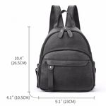 Rucsac dama, Nylay GT1828, piele naturala, model maro fotografia produsului View 5 S