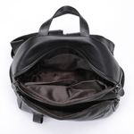 Rucsac dama, Nylay GT1828, piele naturala, model maro fotografia produsului View 6 S