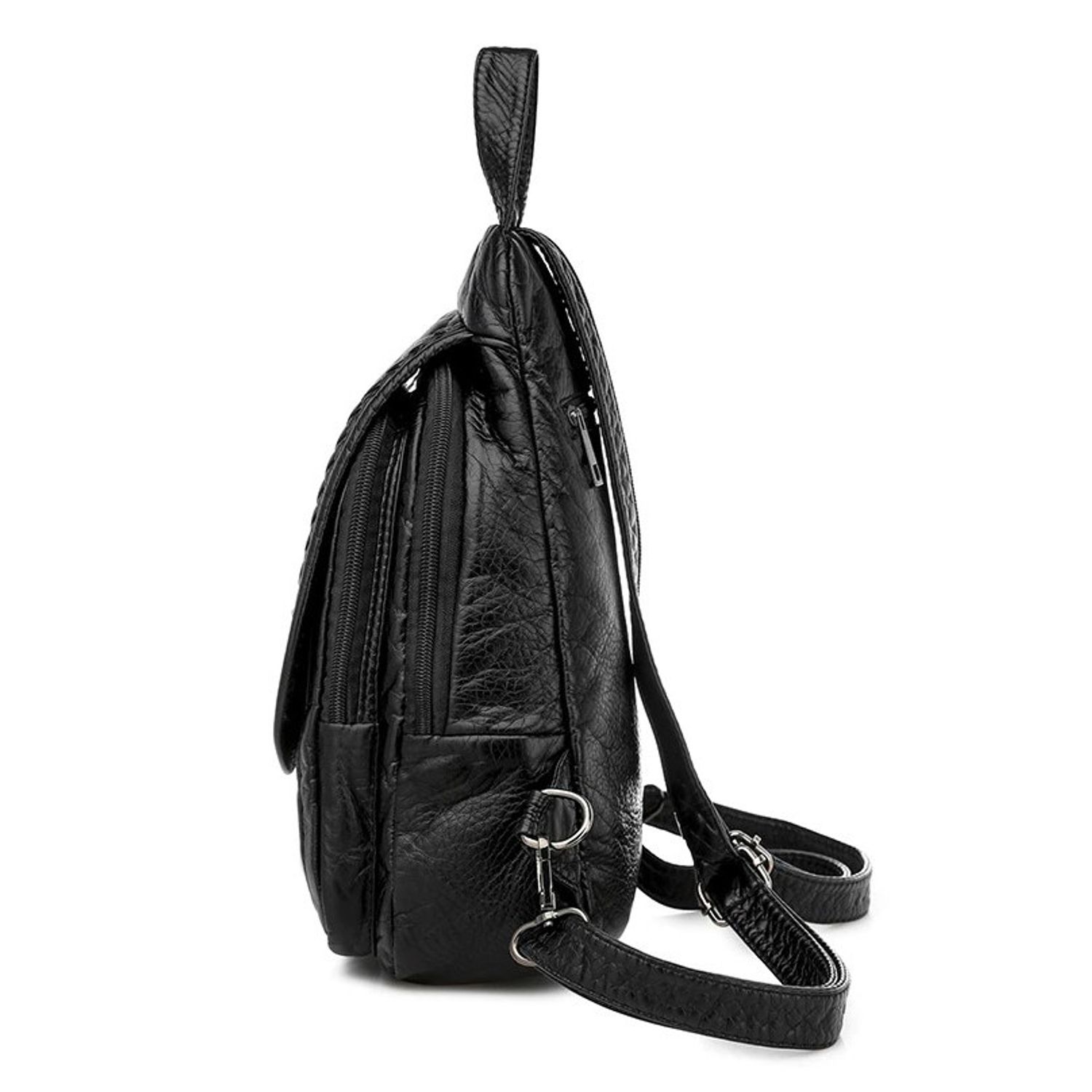 Rucsac dama, Cats GT1833, model negru fotografia produsului View 4 L