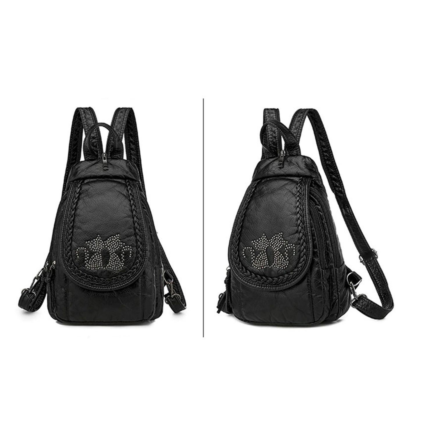Rucsac dama, Cats GT1833, model negru fotografia produsului View 5 L