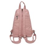Rucsac dama, Flower GT1832, model roz fotografia produsului View 9 S