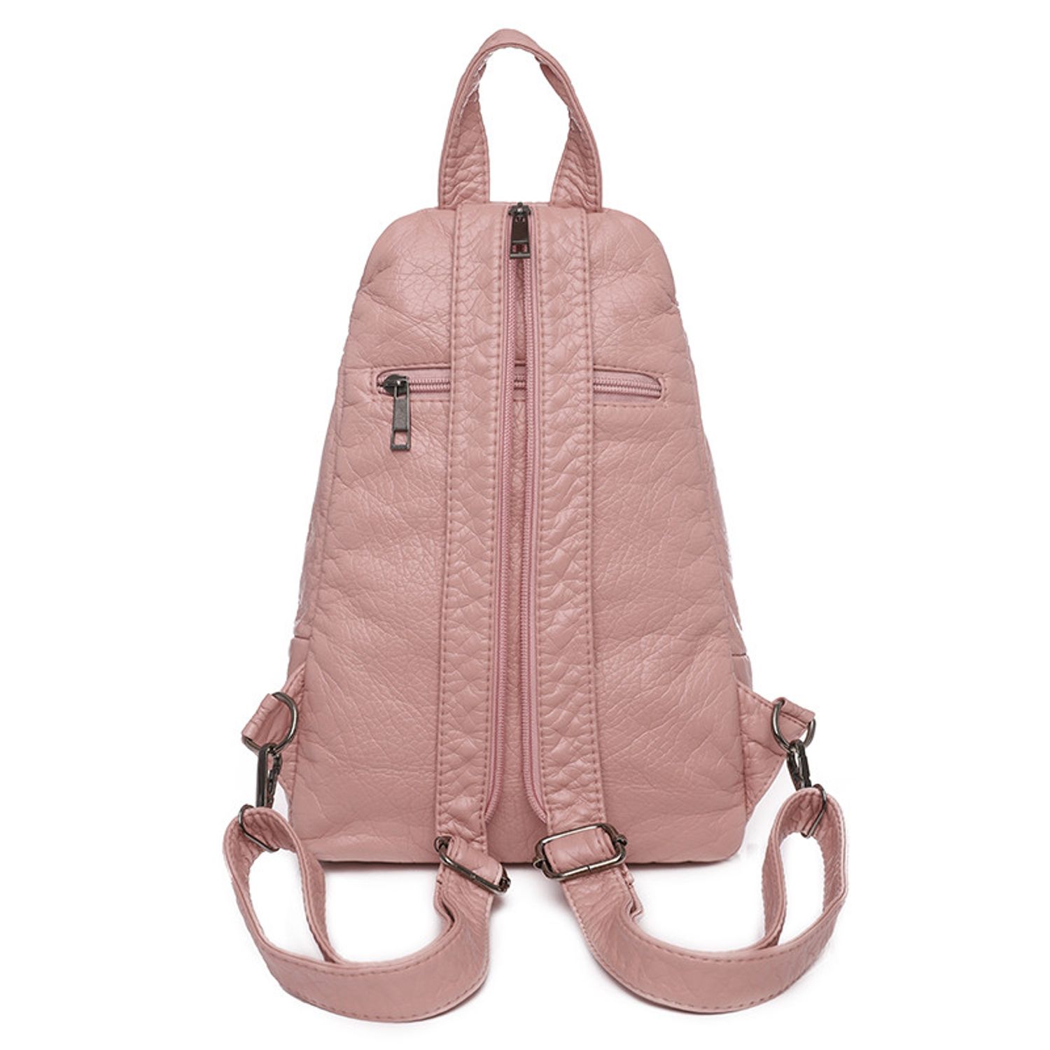 Rucsac dama, Flower GT1832, model roz fotografia produsului View 9 L