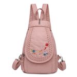 Rucsac dama, Flower GT1832, model roz fotografia produsului