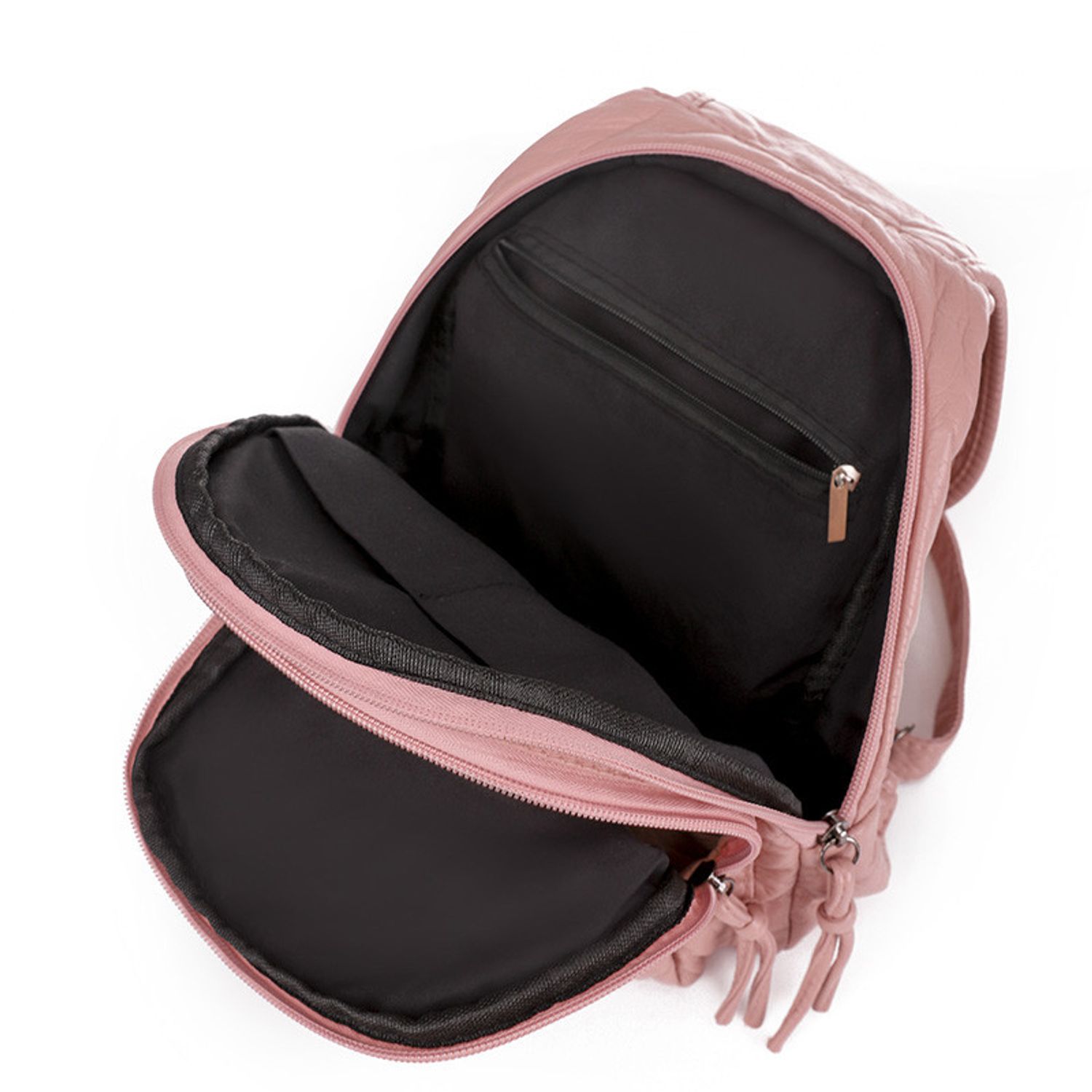 Rucsac dama, Flower GT1832, model roz fotografia produsului View 5 L