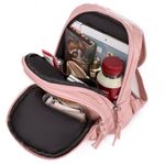 Rucsac dama, Flower GT1832, model roz fotografia produsului View 6 S