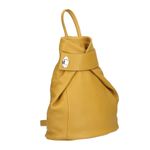 Rucsac pentru dama, Stella GT1855, piele naturala, galben fotografia produsului View 3 S