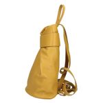 Rucsac pentru dama, Stella GT1855, piele naturala, galben fotografia produsului View 2 S