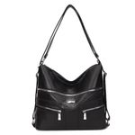 Geanta dama Milena GT1852, model negru fotografia produsului