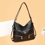 Geanta dama Milena GT1852, model negru fotografia produsului View 3 S
