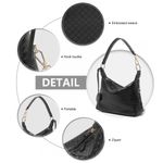 Geanta dama Ada GT1808, model negru fotografia produsului View 3 S