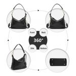Geanta dama Ada GT1808, model negru fotografia produsului View 5 S