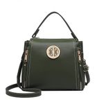Geanta dama Marie GT1811, model verde fotografia produsului